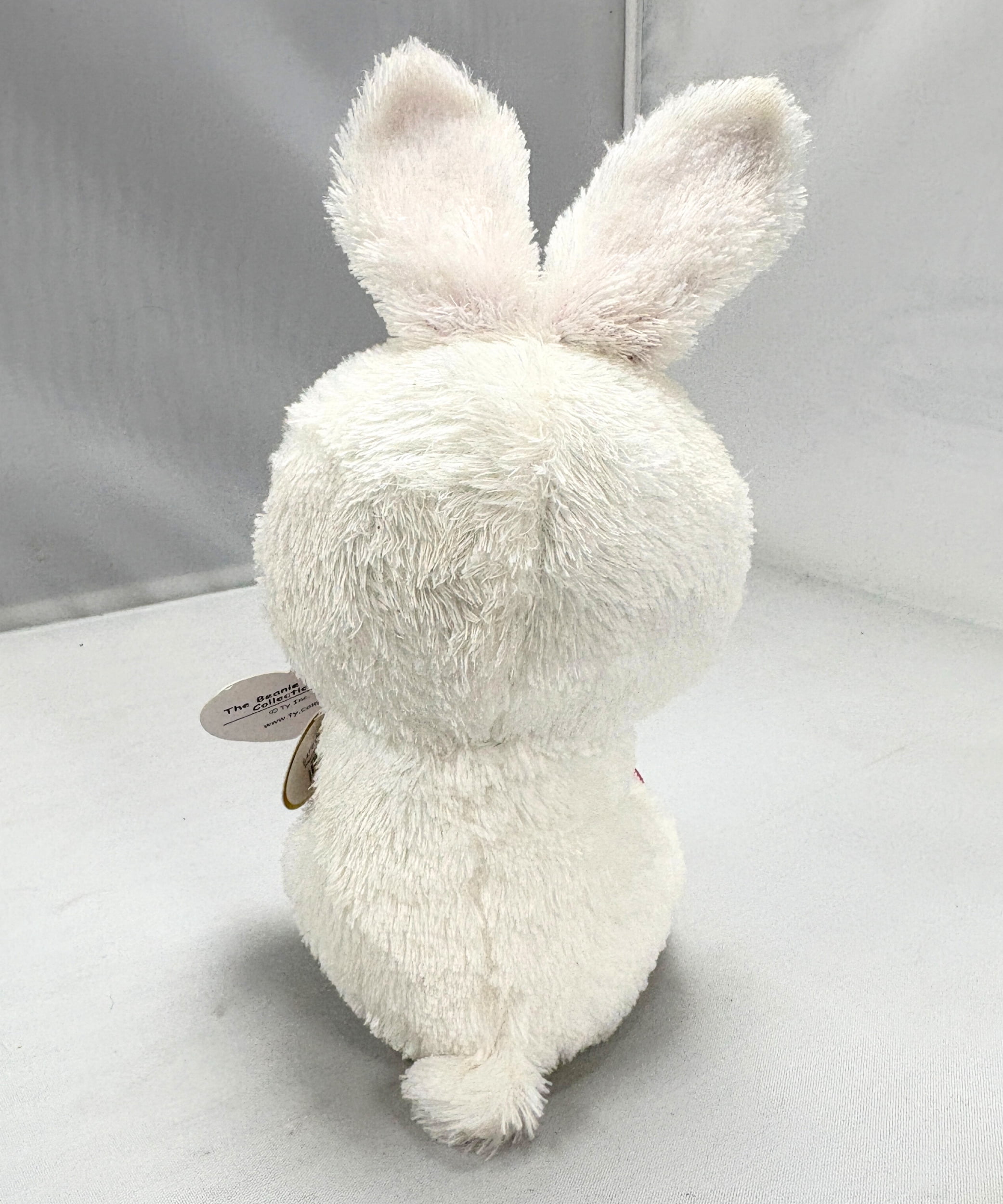 TY Beanie Boos Slippers the Easter Bunny with Slippers 6"