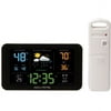 AcuRite Alarm Clock with Weather Forecaster