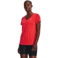 thumbnail image 2 of Camiseta Under Armour Tech con Cuello en V, Manga Corta, Talla XS, 2 of 6
