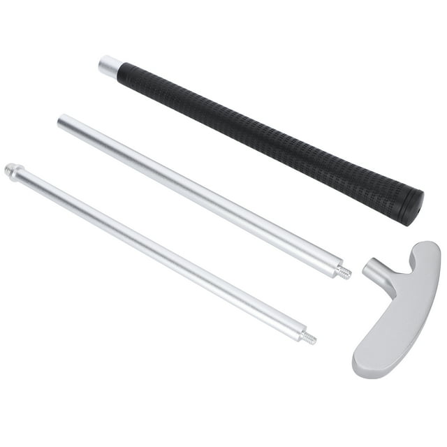 Fosa Accessoires de Putter Droit/gauche 3 Sections pour Club d'Entraînement de Voyage Intérieur, Putter 3 Sections, Accessoires Putter