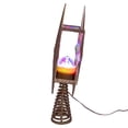 thumbnail image 2 of Kurt S. Adler 13.40In Gold Polaris Projector Tree Topper, Plastic, Pre-Lit Star Ad1055, 2 of 5