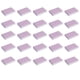 thumbnail image 1 of Bloques de Pulidores de Uñas Soidarity 25 Piezas Lima de Uñas Cuadrado, 1 of 6