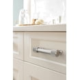 thumbnail image 2 of Amerock Farewind 3 inch (76mm) Center-to-Center Polished Nickel Cabinet Pull, 2 of 6