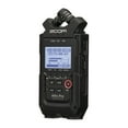 thumbnail image 6 of Zoom H4n Pro 4-Track Portable Recorder, All Black, Stereo Microphones, 2 XLR/ ¼? Combo Inputs, Battery Powered, for Stereo/Multitrack Recording of Music, Audio for Video, and Podcasting, 6 of 13