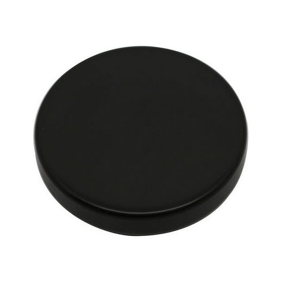 Push-In Oil Cap Plug Black Steel Rubber Base For 1.25 Inch Valve Cover Holes