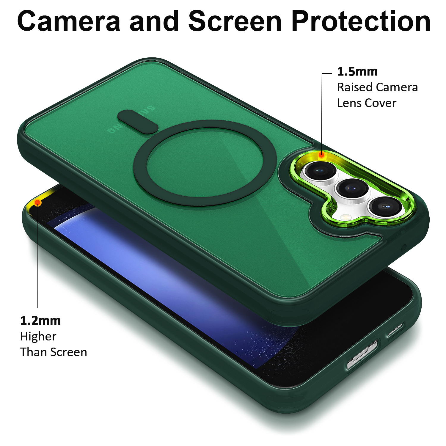 NGB Supremacy Galaxy S24 FE Case with MagSafe photo 3
