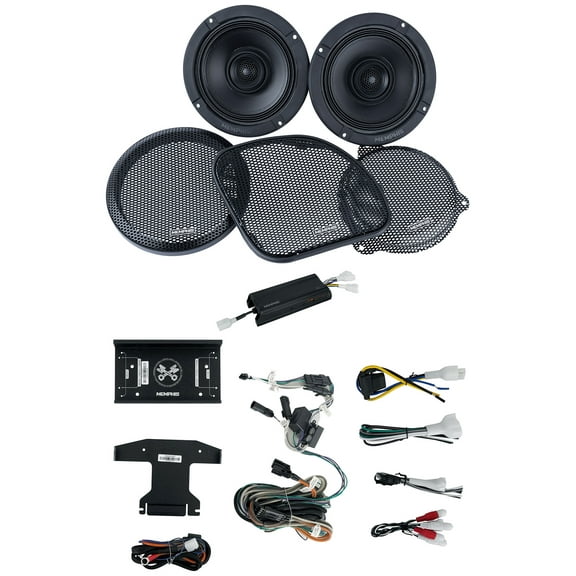 Memphis MXAHDPRO2 2014/2015 up Street/Road Glide Harley Davidson (2) Speaker Kit