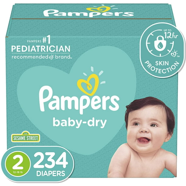 Aspire camera above Diapers Size 2, 234 Count - Pampers Baby Dry Disposable Baby Diapers, ONE  MONTH SUPPLY - Walmart.com