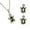 10#, variant on Gifts For Women Fashion Women's Tortoise Earrings Necklace Set Ornaments Animal Series Jewelry Christmas Gifts