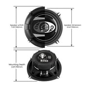 BOSS Audio Systems P55.4C Phantom Series 5.25 Inch Car Stereo Door Speakers
