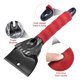 thumbnail image 3 of Raspador de hielo para automóviles Parabrisas Ventanas traseras y ventanas laterales Profesional Duradero y estable Práctico Raspador de hielo Herramienta de pala de nieve Raspador de hielo Fokelyi 2034418-3, 3 of 8