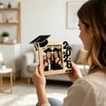 thumbnail image 4 of Graduation Photo 2026 Custom Name Wooden Picture Class Of 2026 Grad Engraved Desk For High School College Graduate, 4 of 6