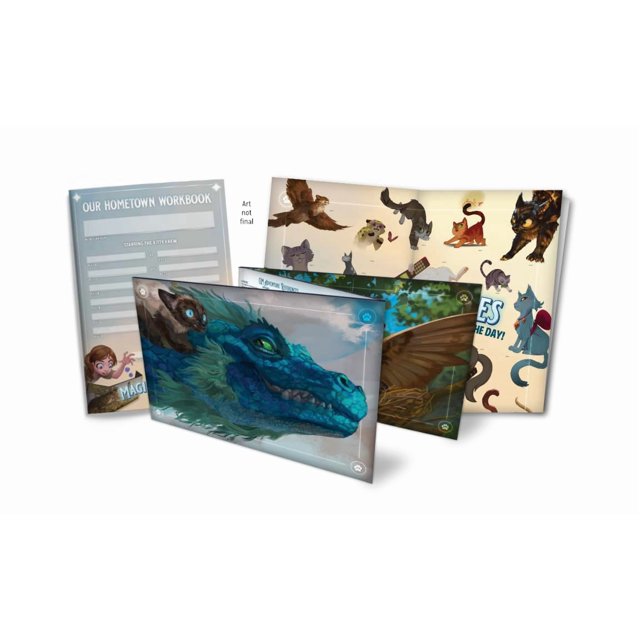 Kit de Maestro de Juego Magical Kitties de Atlas Games