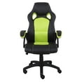 thumbnail image 1 of Jade Gaming Chair, Black/Green, 1 of 6