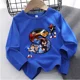 thumbnail image 2 of Sudadera con capucha para niños de Sonics, camisetas de manga larga con cuello redondo y dibujos animados, suéter de cuello redondo para niños de otoño, ropa de regalo nueva, 2 of 5