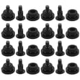thumbnail image 5 of 30PCS Shock Absorption Screws for 2.5 Inch SSD and HDD Hard Drive Mounting Screws Kit Anti-Vibration Computer Fasteners for PC Case Laptop and DIY Storage, 5 of 5