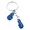 Blue, variant on Unique Boxing Gloves Keychain Simulation Fitness Equipment Pendant Handmade Keyring for Men Women Car Keys Decoration