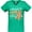 Kelly Green, variant on Inktastic Official Cookie Tester Cute Gingerbread Women's V-Neck T-Shirt