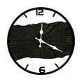 thumbnail image 2 of Wall Clock Silent Wall Clock Decorative Clock Easy Read Wood Material for Farmhouse Bedroom Office, 2 of 9