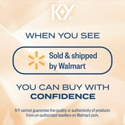 (3 pack) K-Y Jelly Personal Lubricant, Water Based Lube For Sexual Wellness, Vaginal Moisturizer, 5 oz