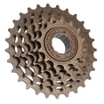 thumbnail image 1 of Bike Freewheel Set, 6 Speed 14T-28T Durable Bicycle Freewheel Cassette Sprocket for Mountain Bike Replacement Accessory, 1 of 8