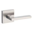 thumbnail image 2 of Kwikset Halifax Square Hall/Closet Passage Door Lever in SN, 2 of 7