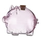 thumbnail image 5 of Hucha de vidrio borosilicato, bonita, multifuncional, regalo educativo para niños Rosa, 5 of 9