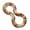 B, variant on B Wooden Worm Bracelet Bodhi Seed Style Valentine Decoration Jewelry For Ladies Men Stress Relief Toy B