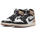 thumbnail image 3 of Women's Jordan 1 Retro HI OG Black/Legend MD Brown-White (FD2596 021) - 11.5, 3 of 5