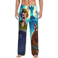 thumbnail image 2 of Lsque Scooby-Doo Print Men's Pajama Pants, Lounge Pant - Comfortable Home Wear,Elastic Waistband, Stylish Design-Large, 2 of 9