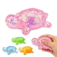thumbnail image 1 of Turtle Squishies Toy, Soft Sticky Glittery Squeeze Fidget Toy for Stress Relief, Sensory Toy for Kids Adults Autism, Sparkling Birthday Party Gift, 1 of 7
