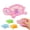 Pink, variant on Glitter Stress Relief Turtle Toys,Soft Sticky Glitter Turtle Squeeze Fidget Toys, Cute Malt Sugar Sensory Fidget Turtles for Adults Soothing Birthday Party Favors Gift