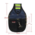 thumbnail image 2 of Hongchun Tool Waist Bag Pockets Tool Organizer Pouch for Construction Maintenance, 2 of 4