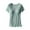 Green, variant on breaise Womens Maternity Nursing Tops Comfy Short Sleeve Breastfeeding Shirts Summer Snap Button V-Neck Tee Postpartum T-Shirts Pregnancy Clothes M-3XL