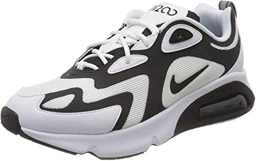 Nike Air Max 200 Men's White Black AQ2568-104 Adult Sneaker 