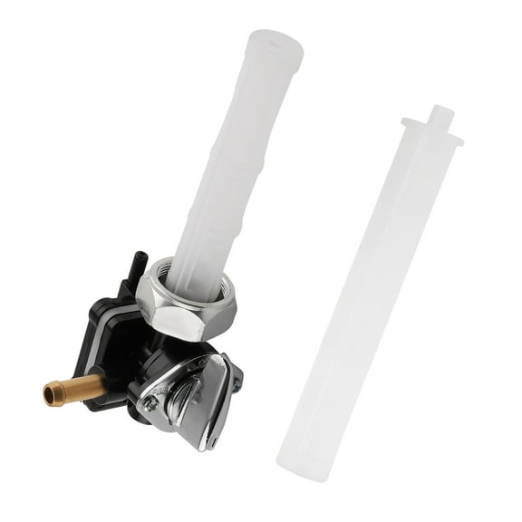 maXpeedingrods 61338-94D Motorcycle Fuel Valve Petcock with Male Thread for Harley FLST FXST FLT FXD 1995-2001 1340cc Engine, for Harley Vacuumed Petcock Valve Switch Gas Fuel Shut Off Valve