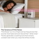 thumbnail image 3 of Honeywell QuietSet® Ventilador para dormir de mesa con ruido rosa, nuevo, ancho 7.0" x alto 7.4" x largo 7.0", blanco, HTF300W, 3 of 5