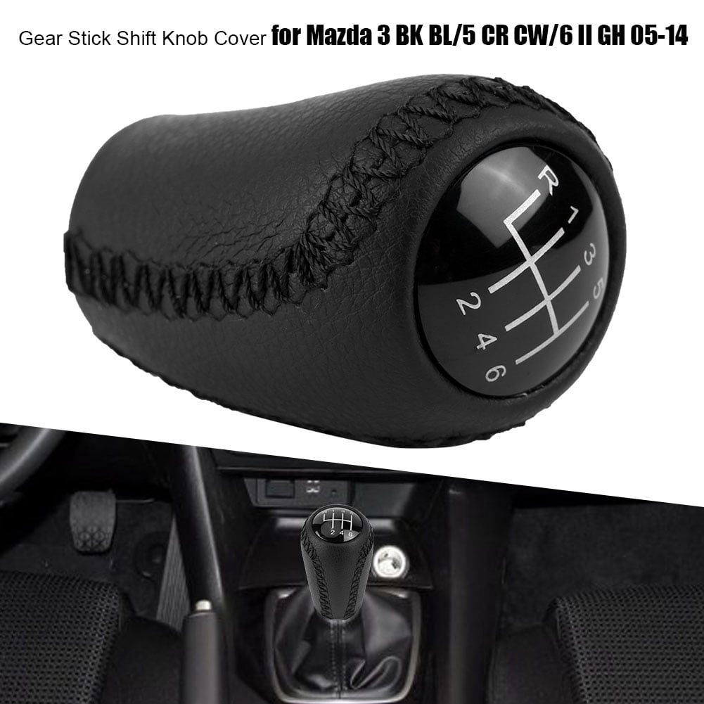 Ylshrf Gear Shift Knob Frame Leather Gear Stick Shift Knob Cover For Mazda 3 Bk Bl 5 Cr Cw 6 Ii Gh 05 14 Shift Knob Trim Walmart Com Walmart Com Ylshrf Gear Shift Knob Frame Leather Gear Stick Shift Knob Cover For Mazda 3 Bk Bl 5 Cr Cw 6 Ii Gh 05 14 Shift Knob Trim Walmart Com Walmart Com