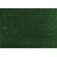 thumbnail image 1 of Ahgly Company Indoor Rectangle Abstract Emerald Green Contemporary Area Rugs, 2' x 3', 1 of 4
