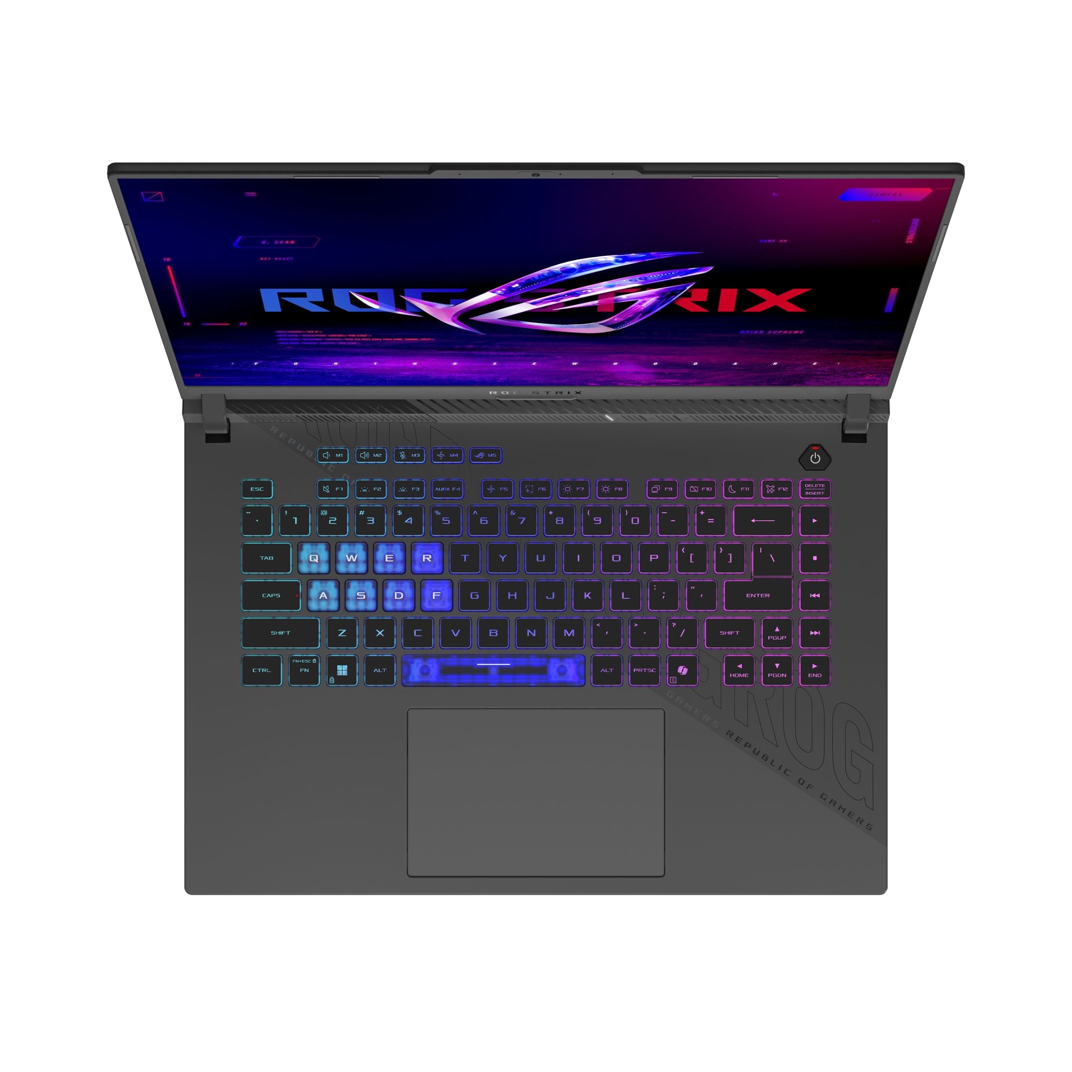 ASUS ROG Strix G16 (2026) Gaming Laptop, 16” 16:10 2.5K 300Hz, NVIDIA® GeForce RTX™ 5070 Ti, AMD Ryzen™ 9 9955HX Processor, 32GB DDR5-5600, 1TB PCIe Gen 4 SSD, 3 Months of Microsoft 365 Personal