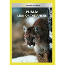 Puma: Lion of the Andes (DVD), National Geographic, Documentary