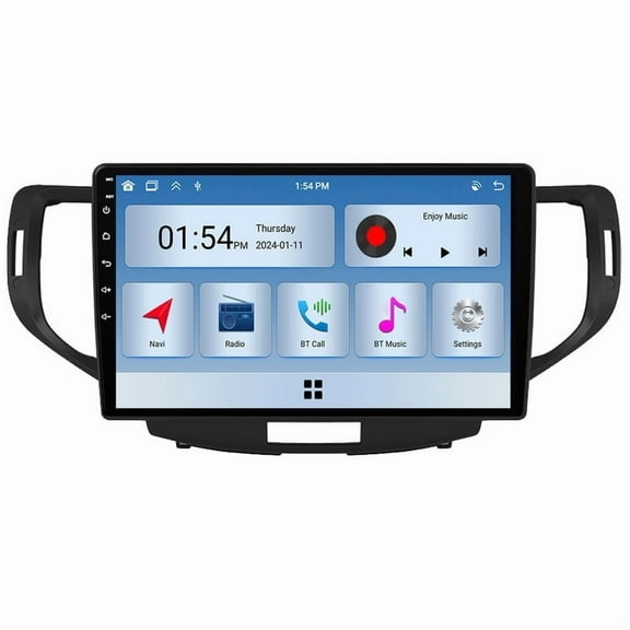 RoverOne 6 128G Android Car Stereo Bluetooth Carplay GPS for Honda Accord 8 2008-2012