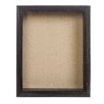 thumbnail image 5 of Shadow Box Rustic Picture Frame 12x16 Natural Wood Display Case for Memorabilia, Awards, Medals, Photos - Black Barnwood, 5 of 6