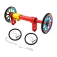 thumbnail image 2 of Juego de varillas de extensión de rueda fácil Macarena Varilla telescópica para bicicleta plegable color Rojo, 2 of 8