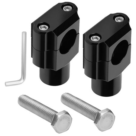 M MATI Heavy Duty 1 Inch Aluminum Alloy Motorcycle Handlebar Risers for All Motorcycle