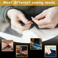thumbnail image 3 of Travel Sewing Kit 2-Pack, Portable Mini Sewing Supplies Set with Scissors Threads Needles, 3 of 5