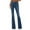 Dark Blue, variant on EHQJNJ Straight Leg Jeans for Women Petite Flared Jeans for Women Women's High Waist Slit Slightly Flared Jeans To Look Thinner and Taller