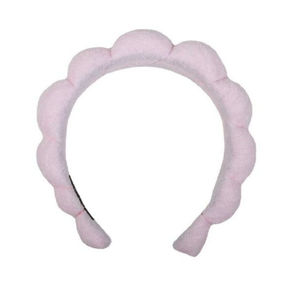 Spa Headbands for Women Makeup Skincare Headband Towel Cloth Fabric Head Band for Washing Face
