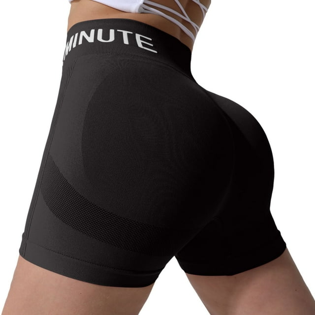 Shorts de Cyclisme Sans Couture Taille Haute pour Femmes
