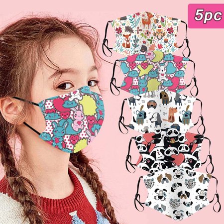 Download Ecosprial Ecosprial Dustproof Washable Reusable Face Cover Masks In Yellow Kid 5 Pcs Walmart Com Walmart Com PSD Mockup Templates